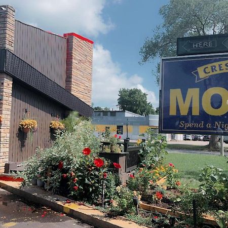 Crestwood Motel Бърлингтън Екстериор снимка