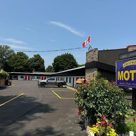Crestwood Motel Бърлингтън Екстериор снимка